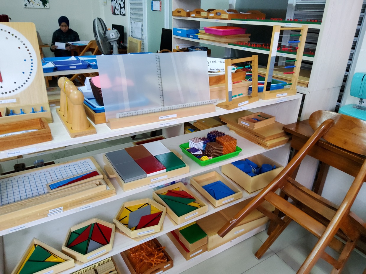math pascal montessori