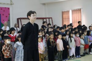 Language Learning at Pascal Montessori