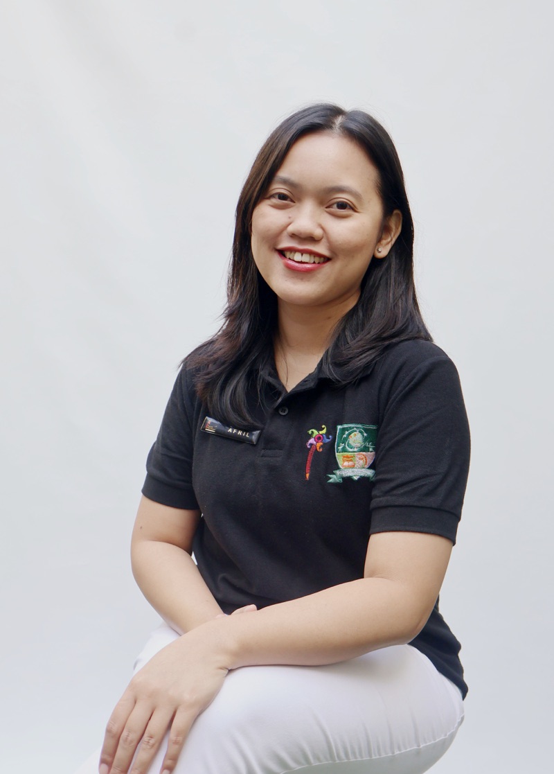 Ms. Afril 1. S1 Japanese Language Education 2. Teaching since June 01, 2015